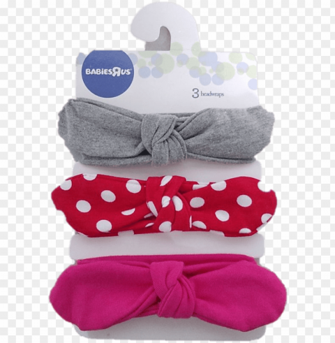 babies r us baby bandana-1 set dapat 3 pcs - babies r us Clean Background Isolated PNG Character