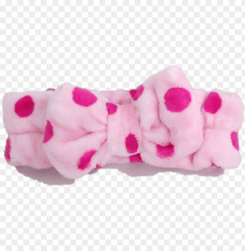babies r us baby bandana- polka soft pink - teddy bear PNG graphics for free