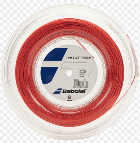 babolat rpm blast rough 17 Clean Background Isolated PNG Object