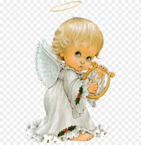 baby angel transparent image - cute baby angel clipart Isolated Element in HighQuality PNG
