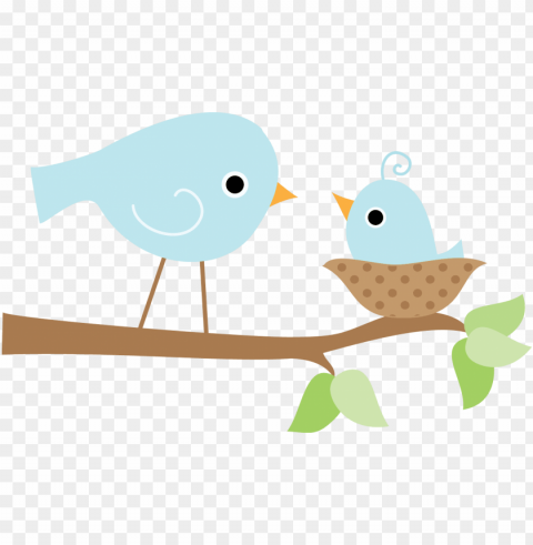 baby bird in nest Transparent Background PNG Isolated Icon