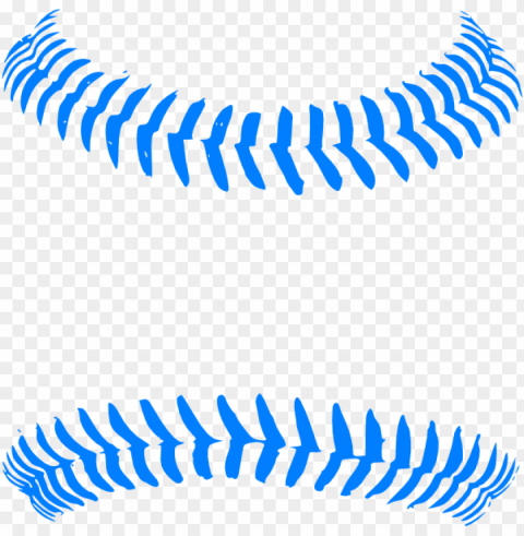 baby blue stitch baseball clip art at clker - customize baseball with name throw blanket PNG graphics