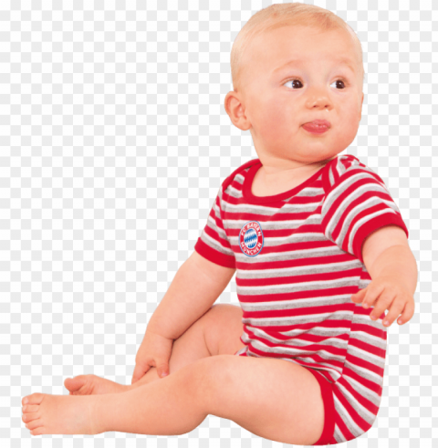 baby bodysuit striped - baby PNG photos with clear backgrounds