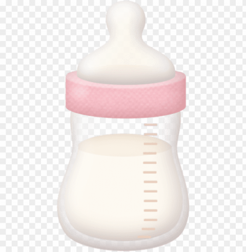 baby bottle clipart baby bottle clip art milk clip - pink baby bottle clip art PNG with Clear Isolation on Transparent Background