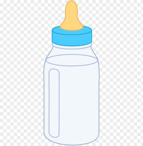baby bottle clipart - cartoon baby bottle PNG transparent icons for web design