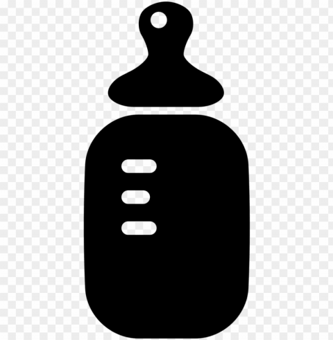 baby bottleblack and white Clear PNG graphics