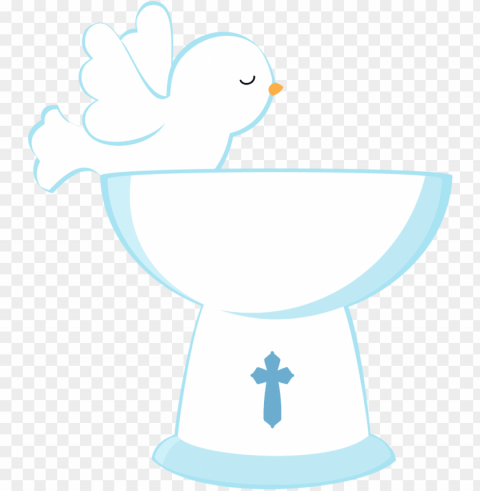 baby boy baptism clipart PNG Image with Isolated Subject