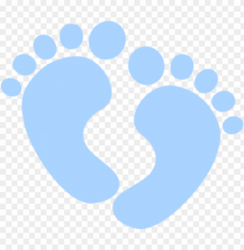 baby boy footprints PNG images with clear backgrounds