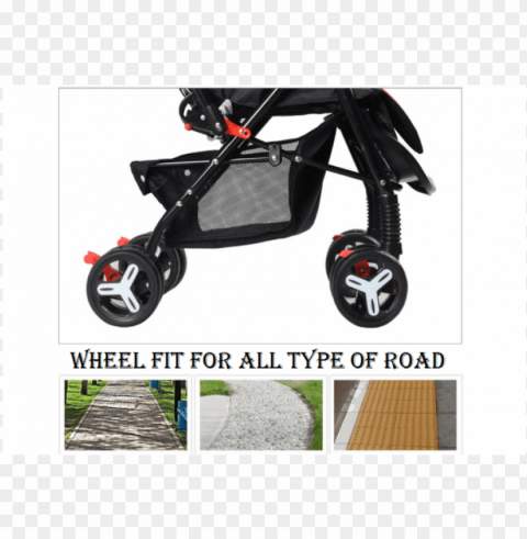 baby carriage PNG Image Isolated with Transparent Clarity
