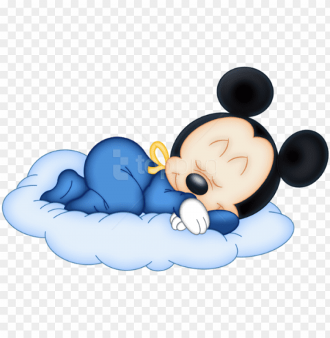 baby clip art image - mickey mouse bebe PNG images for banners