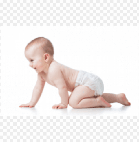 baby crawling PNG transparent graphics for projects