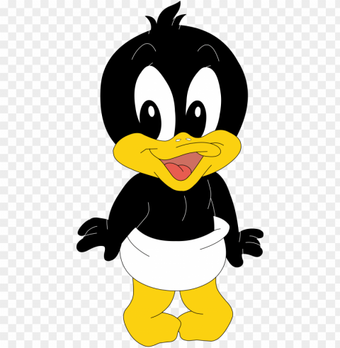 baby daffy duck and bugs bunny PNG with no background diverse variety