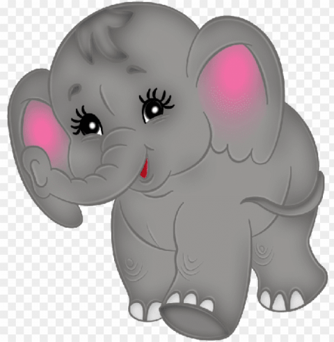 baby elephant cartoon free download clip art free clip - cute baby elephants clipart Isolated Element on HighQuality PNG