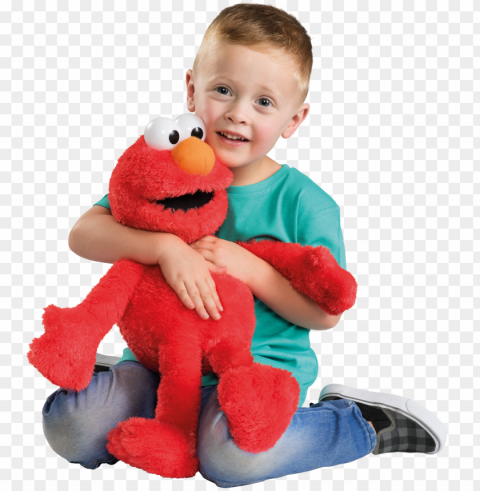 Baby Elmo Isolated Element In HighQuality PNG