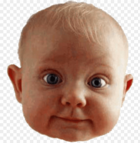 Baby Face Free Download - Baby Face HighQuality PNG Isolated Illustration