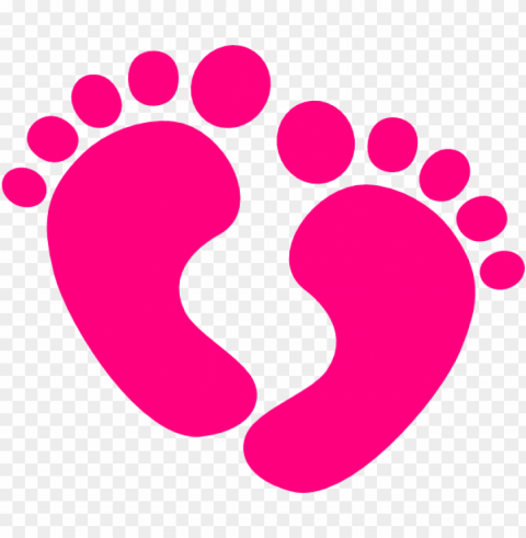 baby feet pictures clip art vector online - pink baby feet clipart PNG images with cutout