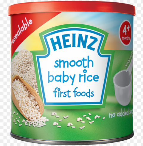 baby food - heinz baby food 4 months PNG with Isolated Object and Transparency