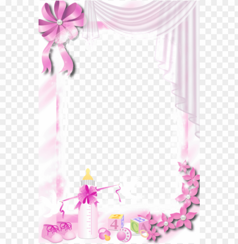baby frame baby clip art foto frame baby scrapbook - pink baby frame PNG images with alpha transparency free
