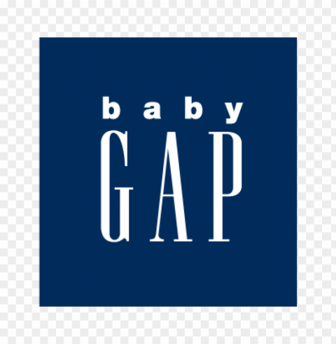 baby gap vector logo free Isolated Object on HighQuality Transparent PNG