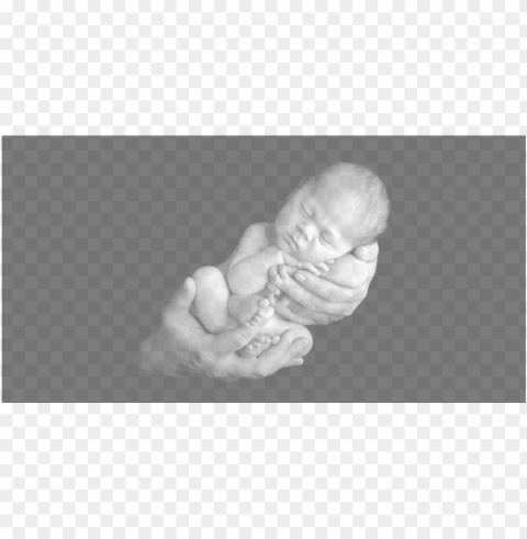 baby in hands2000 - baby PNG Graphic with Transparent Background Isolation