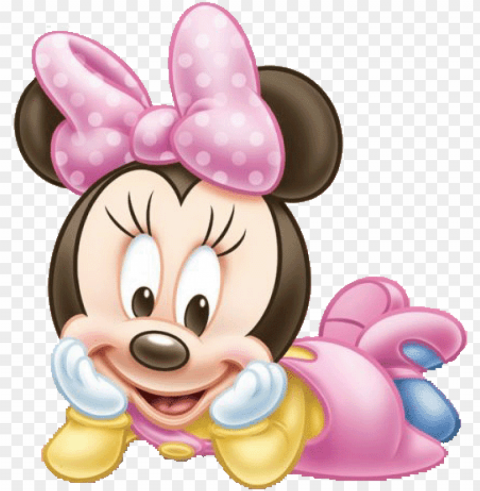 baby minnie mouse 1st birthday clipart download - minnie bebe PNG images without BG