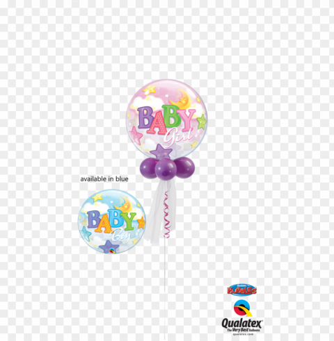 baby moon & stars - balloo Isolated PNG Item in HighResolution PNG transparent with Clear Background ID 40842db4