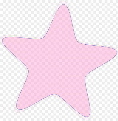 baby pink star clipart No-background PNGs PNG transparent with Clear Background ID cad64b6a