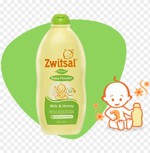 baby powder natural with milk and honey - zwitsal PNG images with no royalties