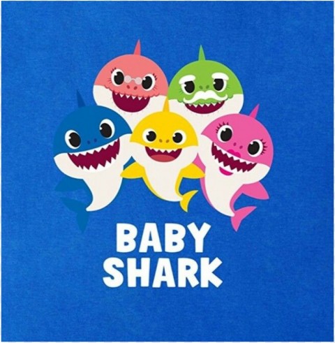 Baby Shark Alpha Channel PNGs