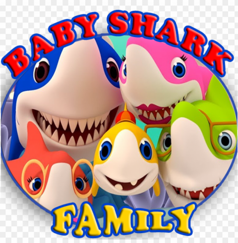 baby shark Clean Background Isolated PNG Design