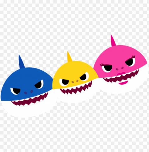 baby shark Clean Background PNG Isolated Art PNG transparent with Clear Background ID 9746ef47