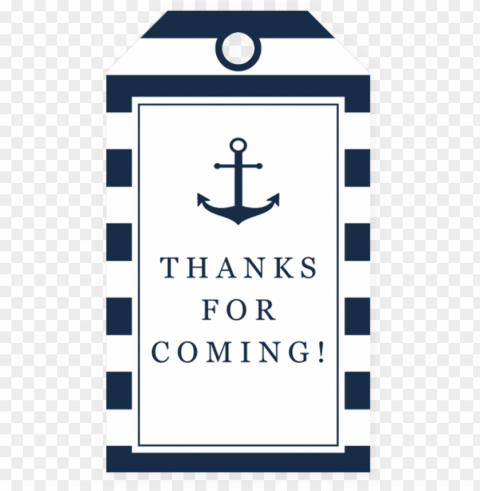 baby shower thank you favor tag printable by littlesizzle - dont say baby nautical game PNG images with alpha transparency free