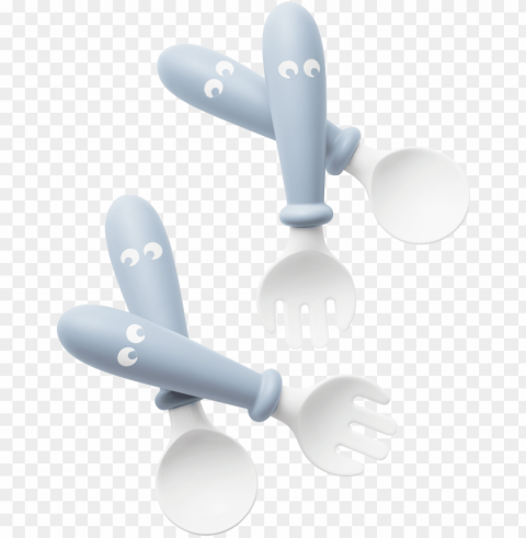 Baby Spoon And Fork 4 Pcs New - Rocket Transparent PNG Graphics Archive