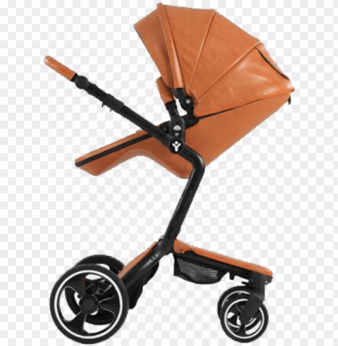 baby stroller banner Isolated Object with Transparency in PNG