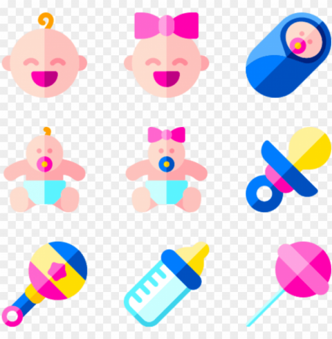 baby & toys Transparent PNG pictures for editing