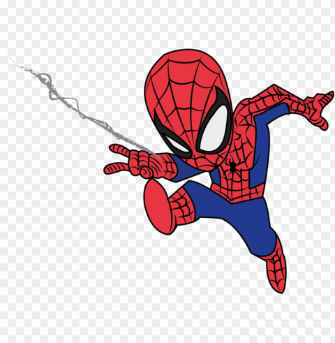 baby vector avengers - spider man baby PNG files with clear background collection