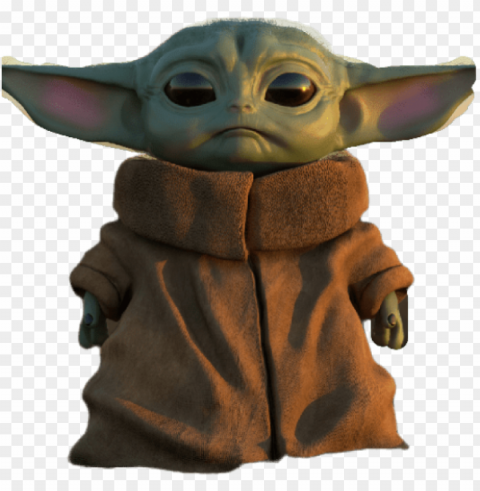 baby yoda background PNG transparent graphics bundle - Image ID 6603cce8