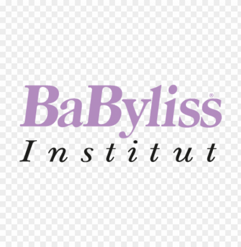 babyliss vector logo PNG Image Isolated on Clear Backdrop
