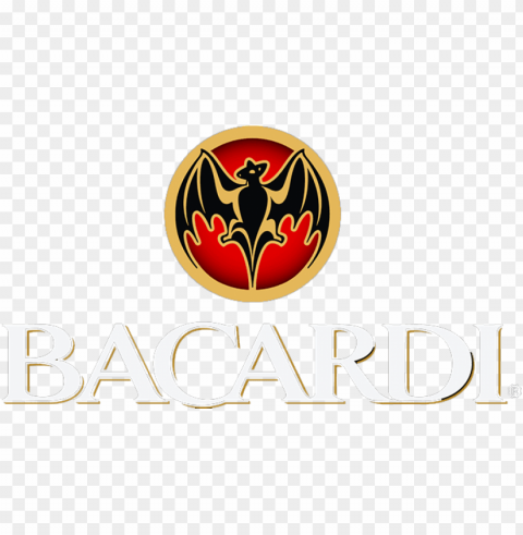 bacardi - bacardi logo Isolated Element in HighQuality PNG