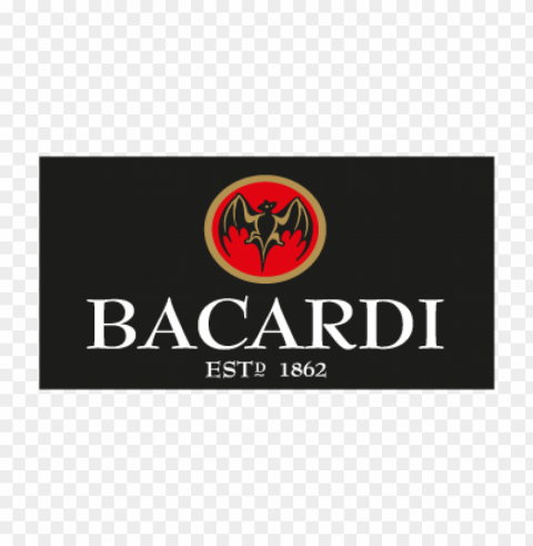 bacardi company vector logo PNG images with transparent canvas