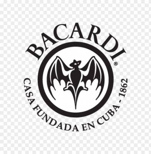 bacardi eps logo vector free download PNG transparent pictures for projects