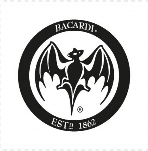 bacardi limited logo vector Transparent Background PNG Isolated Item