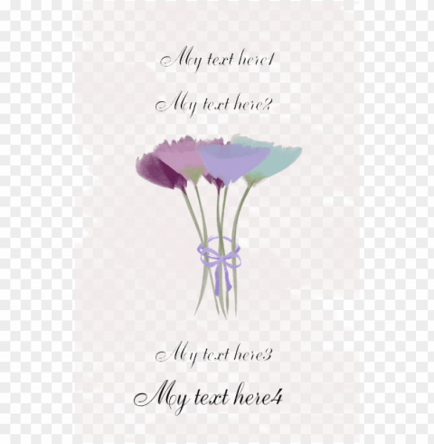 back - custom cute watercolor peonies flowers floral journal Isolated Design Element in Clear Transparent PNG