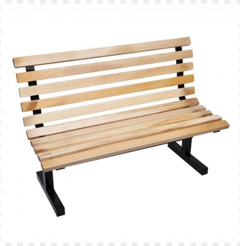 back of park bench Isolated Graphic on HighQuality PNG