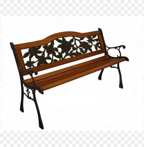 Back Of Park Bench PNG With No Registration Needed