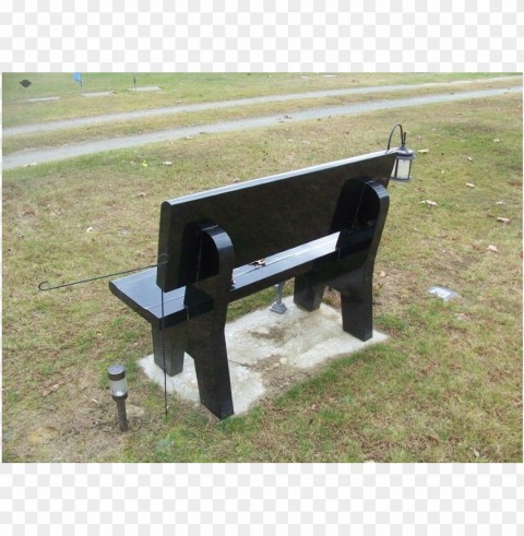 Back Of Park Bench PNG Without Background