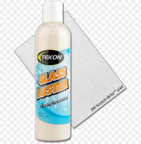 back to list - tekon glass luster restoration cream 8 oz and water PNG Image with Transparent Isolated Design