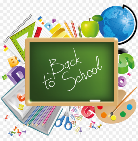 back to school file - back to school Clear Background PNG Isolated Design Element