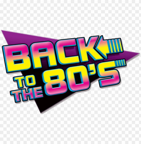 Back To The 80s - Going Back To The 80s PNG Isolated Illustration With Clear Background