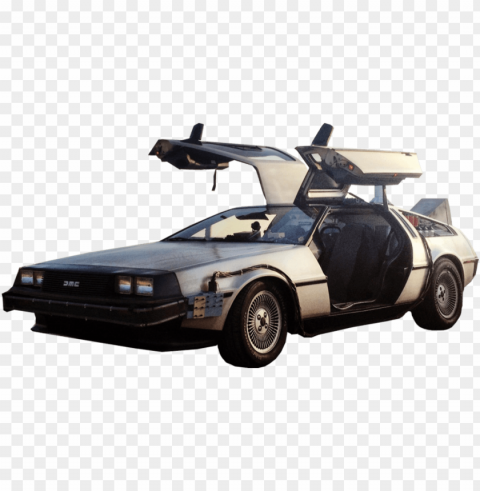 back to the future car - back to the future transparent PNG picture